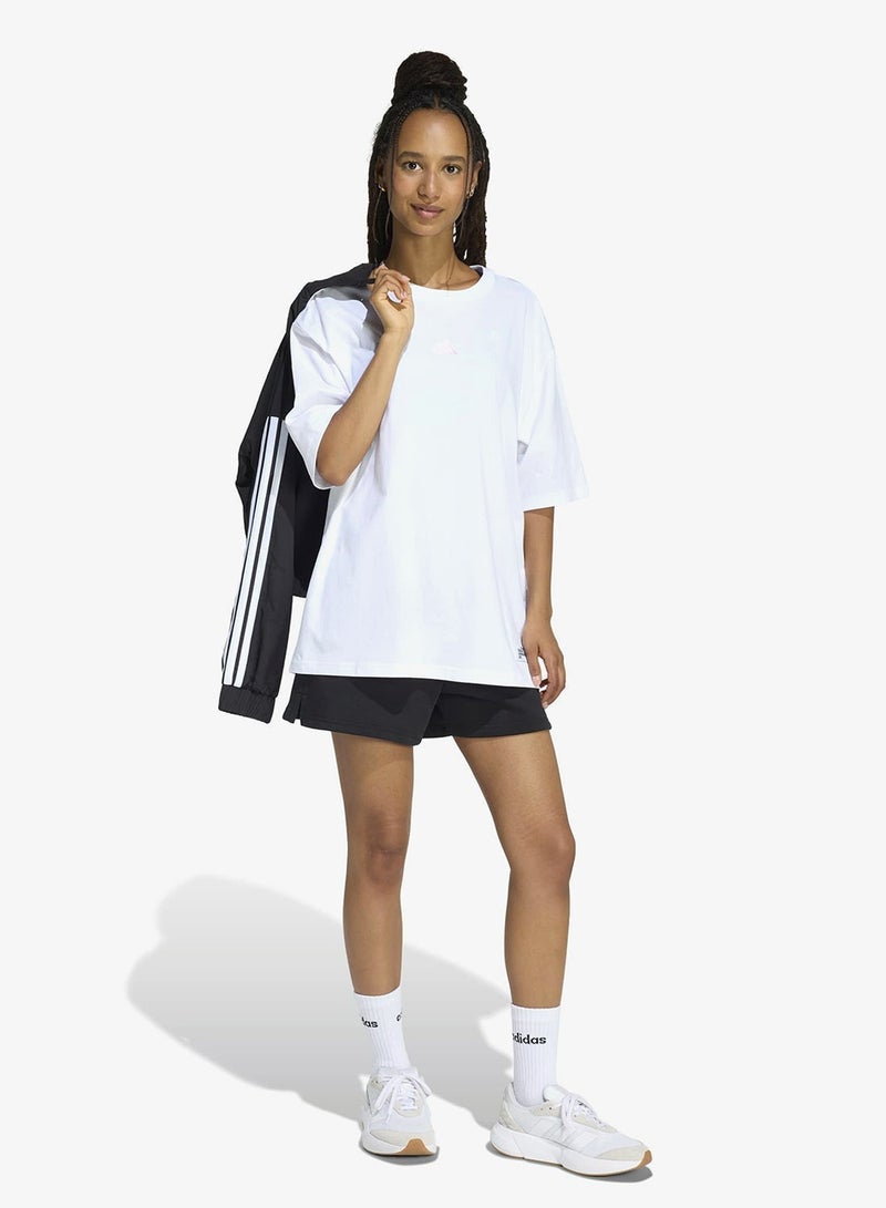 اديداس تيشيرت مطرز كبير برسومات - Image 5